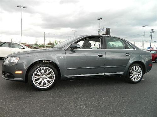 Audi A4 2008 photo 1