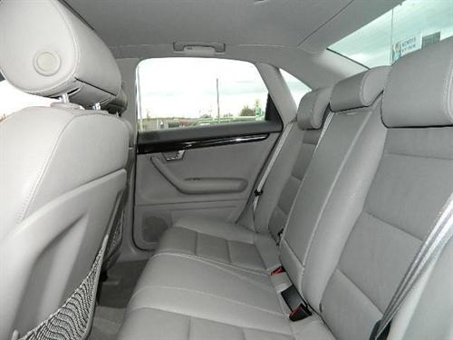 Audi A4 2008 photo 5