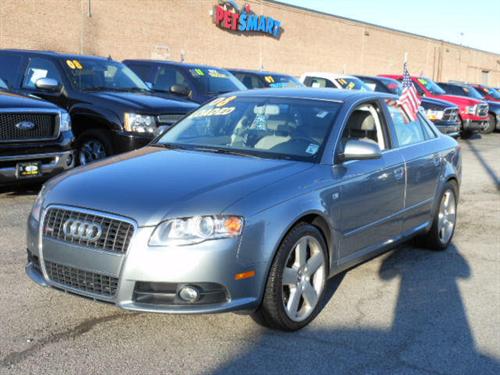 Audi A4 2008 photo 1