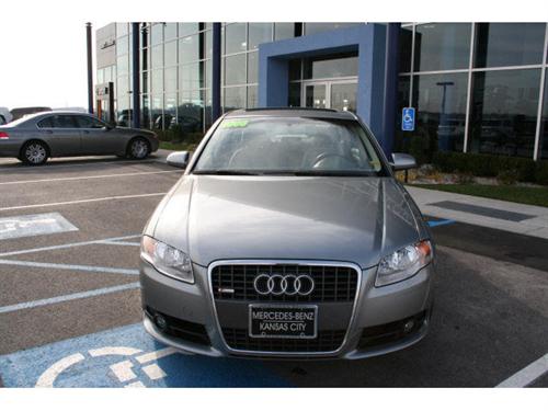 Audi A4 2008 photo 1