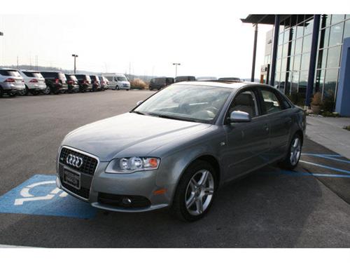 Audi A4 2008 photo 2