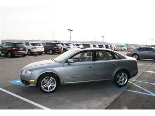 Audi A4 2008 photo 3