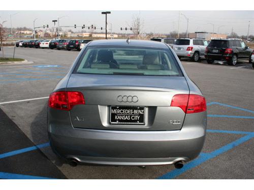Audi A4 2008 photo 5