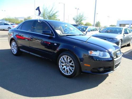 Audi A4 2008 photo 1