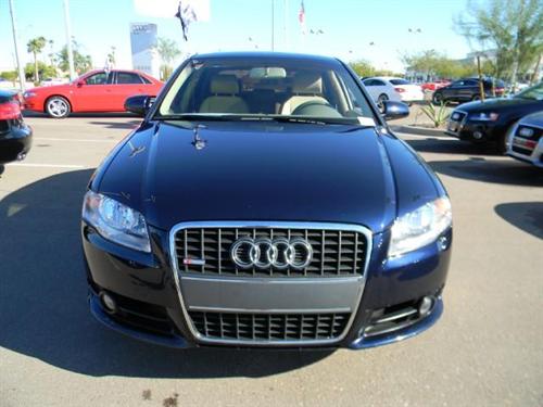 Audi A4 2008 photo 2