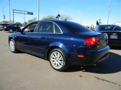 Audi A4 2008 photo 3