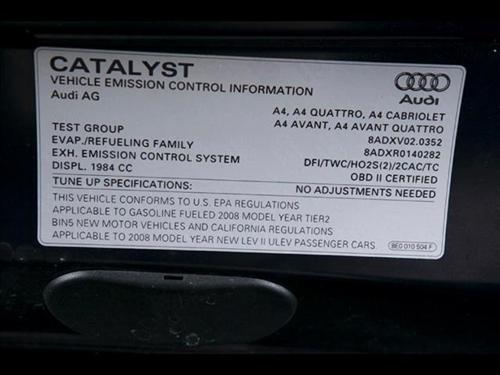 Audi A4 2008 photo 3