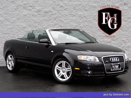 Audi A4 2008 photo 3