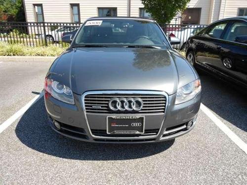 Audi A4 2008 photo 2