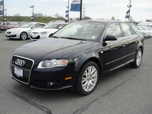 Audi A4 2008 photo 1
