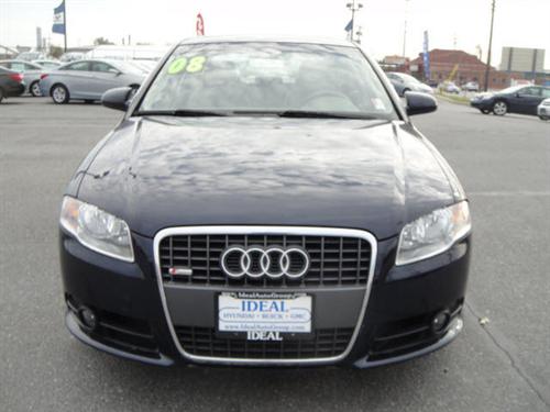 Audi A4 2008 photo 2