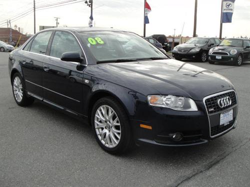 Audi A4 2008 photo 3