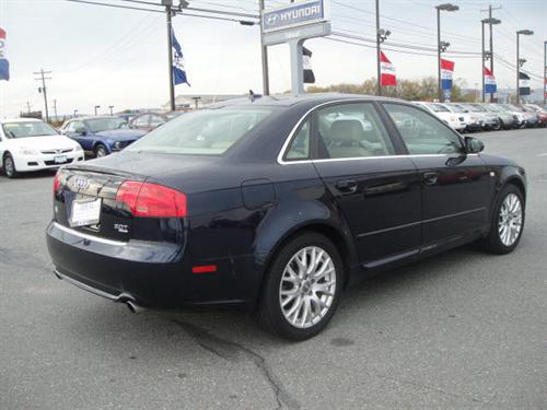 Audi A4 2008 photo 5