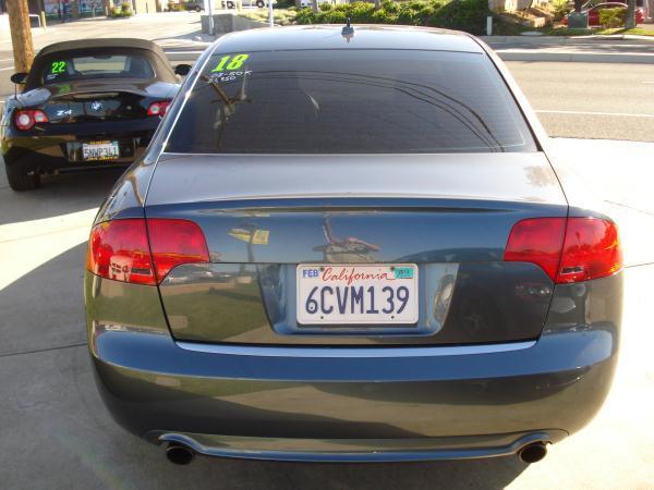 Audi A4 2008 photo 5
