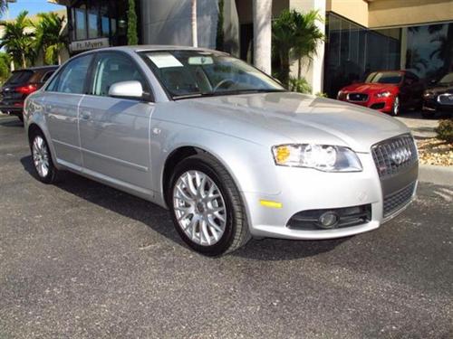 Audi A4 2008 photo 1