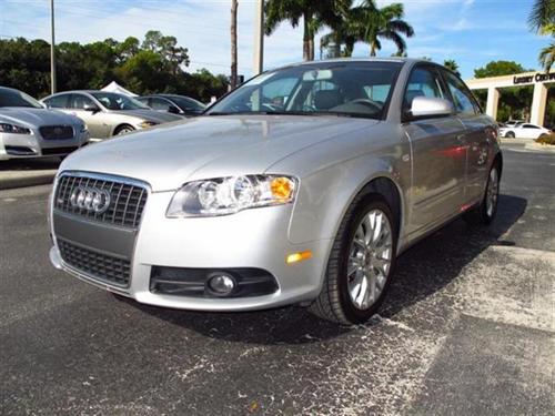 Audi A4 2008 photo 3