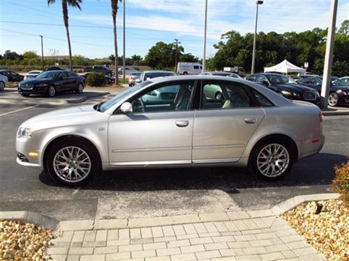 Audi A4 2008 photo 4