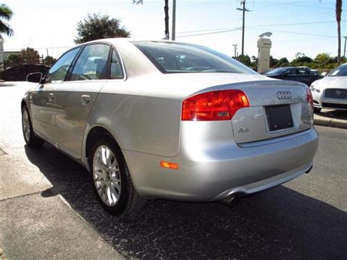 Audi A4 2008 photo 5