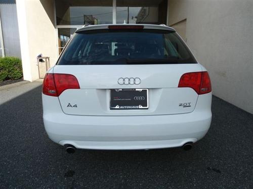 Audi A4 2008 photo 5