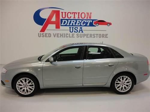 Audi A4 2008 photo 4