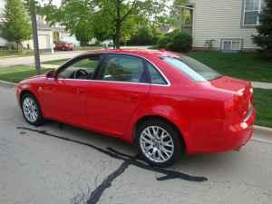 Audi A4 2008 photo 2