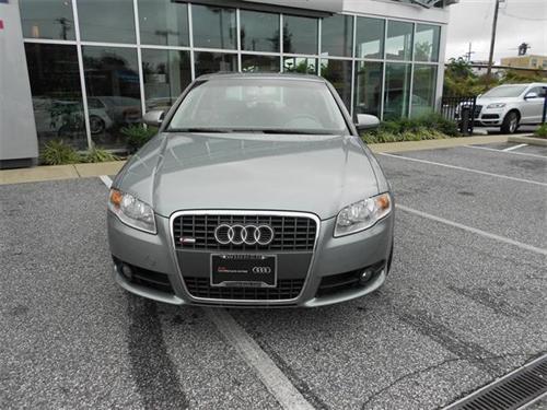 Audi A4 2008 photo 1