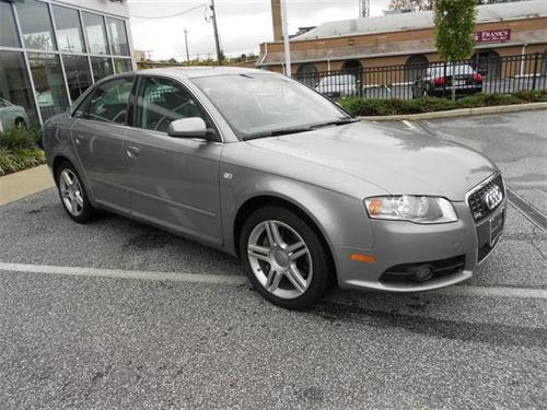 Audi A4 2008 photo 2