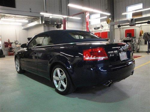 Audi A4 2008 photo 5