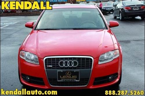 Audi A4 2008 photo 1