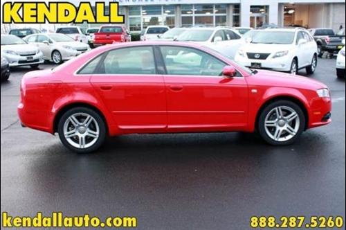 Audi A4 2008 photo 3