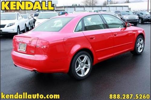 Audi A4 2008 photo 4
