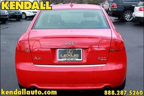 Audi A4 2008 photo 5
