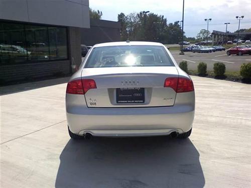 Audi A4 4dr Sdn V6 Auto LE Other