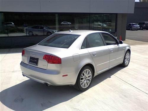 Audi A4 2008 photo 1