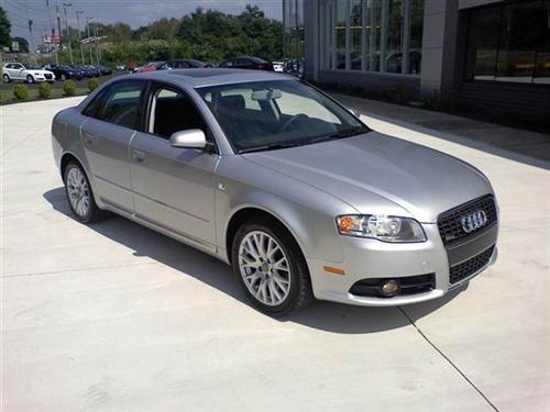 Audi A4 2008 photo 3