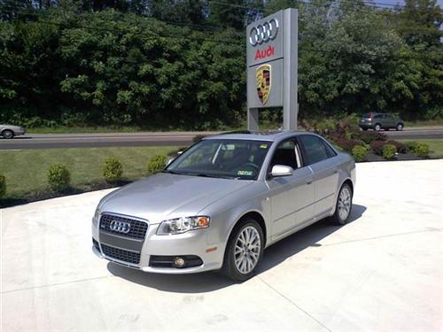 Audi A4 2008 photo 5