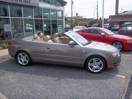 Audi A4 2008 photo 1