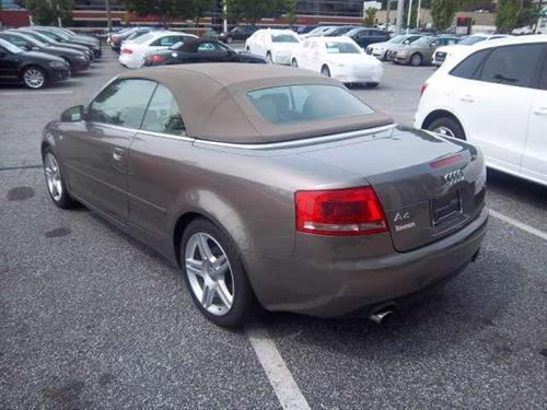 Audi A4 2008 photo 5