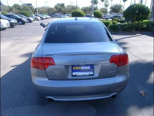 Audi A4 2008 photo 5