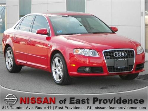 Audi A4 2008 photo 4