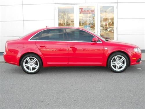 Audi A4 2008 photo 5