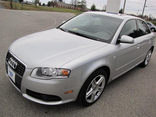 Audi A4 2008 photo 3
