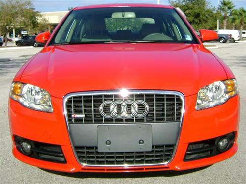 Audi A4 2008 photo 1