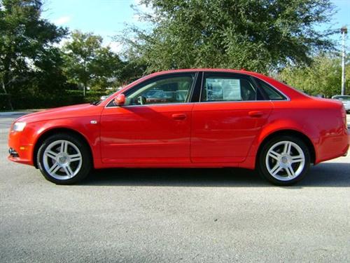 Audi A4 2008 photo 2