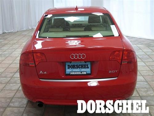 Audi A4 2008 photo 4