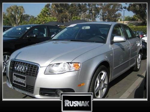 Audi A4 2008 photo 2