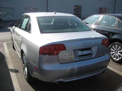 Audi A4 2008 photo 3