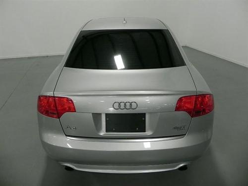 Audi A4 2008 photo 4