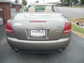 Audi A4 2008 photo 5