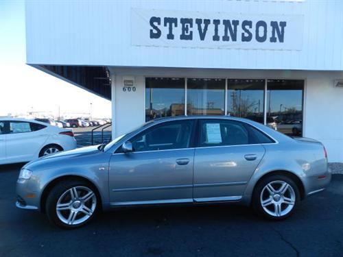 Audi A4 2008 photo 3